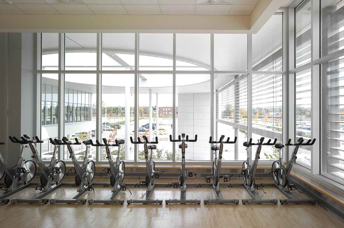 Bradford West Gwillimbury Leisure Centre Fitness Area