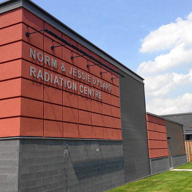 Norm & Jessie Dysart Radiation Centre