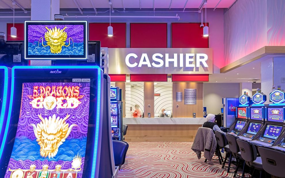 Casino Belleville Cashier