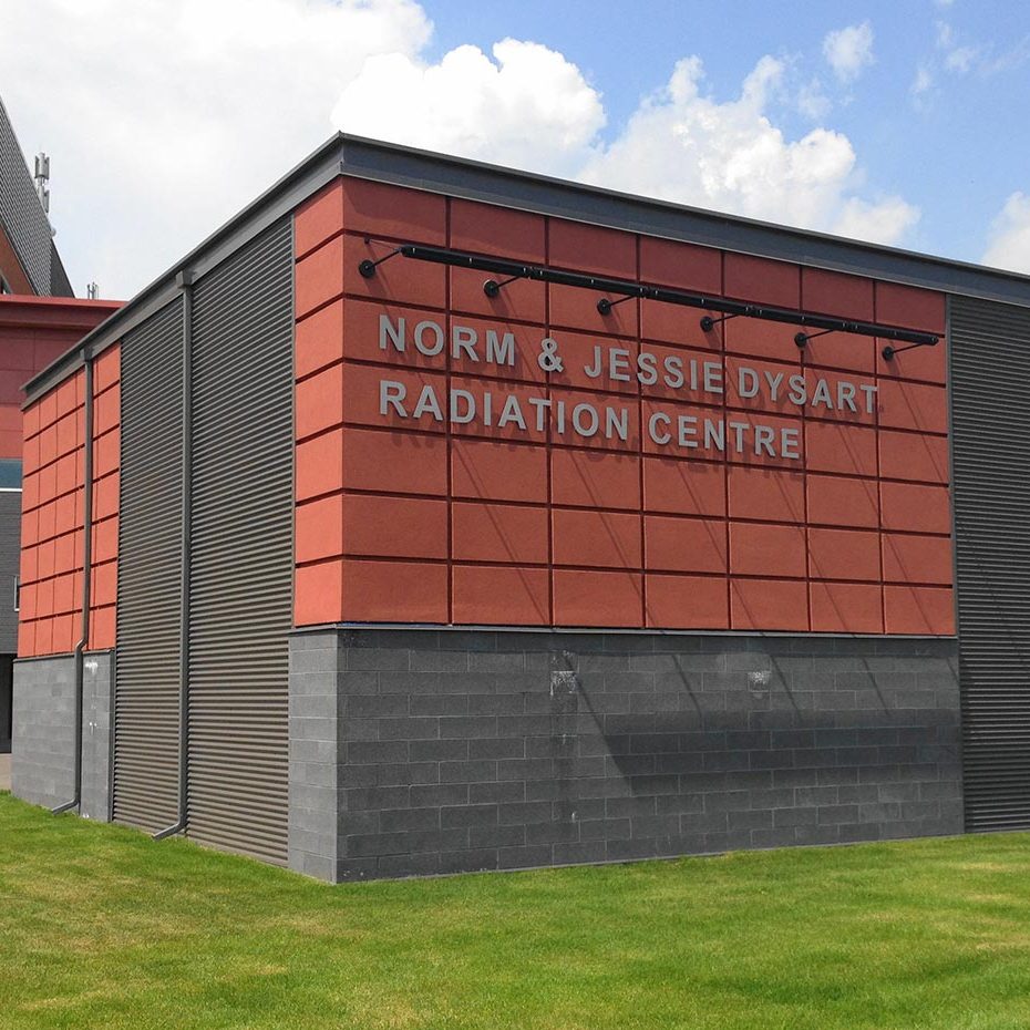 Norm & Jessie Dysart Radiation Centre