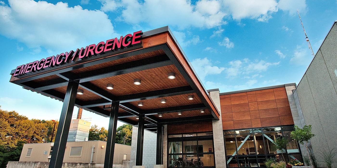 Georgian Bay General Hospital Emergency Doors