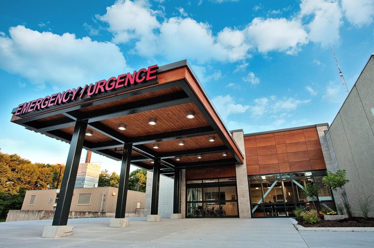 Georgian Bay General Hospital Emergency Doors