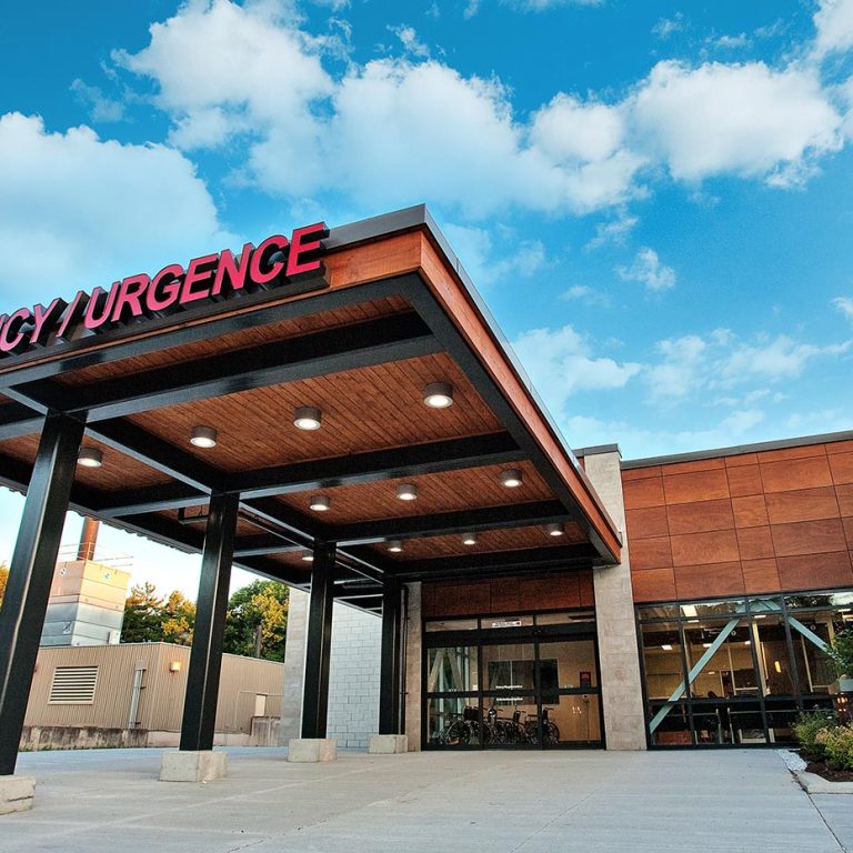 Georgian Bay General Hospital Emergency Doors