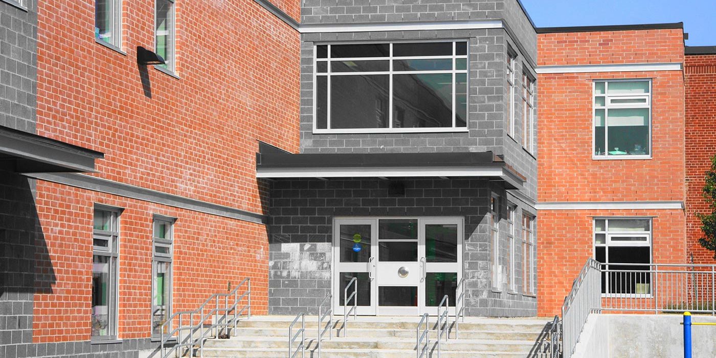 St. Anne Elementary School Entrance