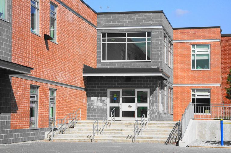 St. Anne Elementary School Entrance