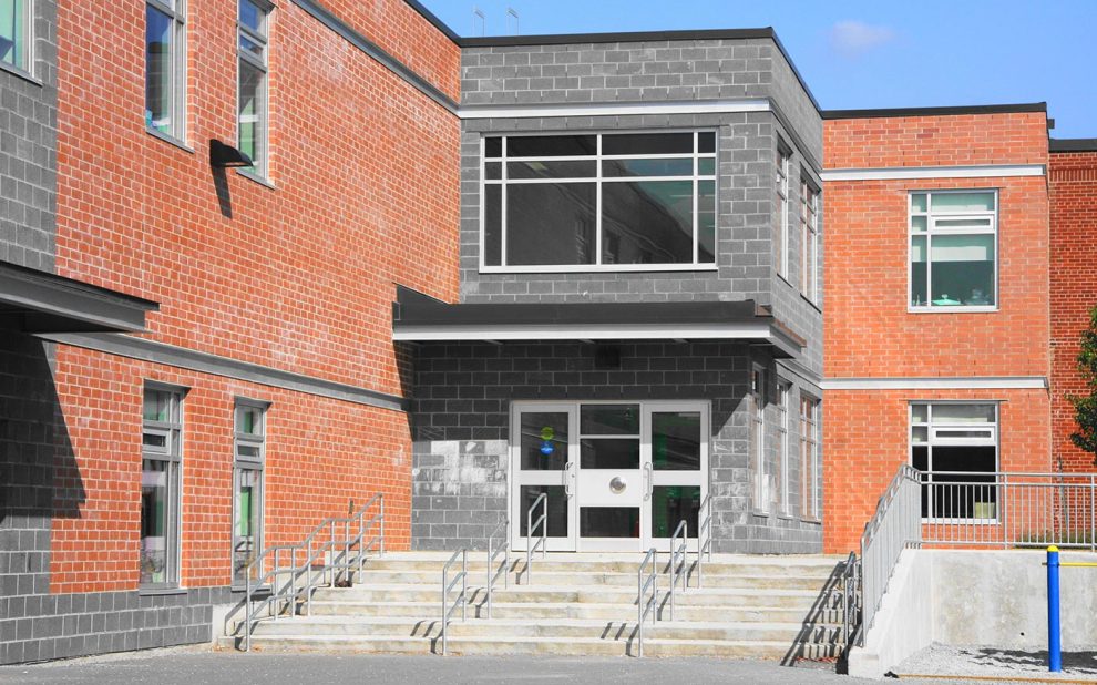 St. Anne Elementary School Entrance