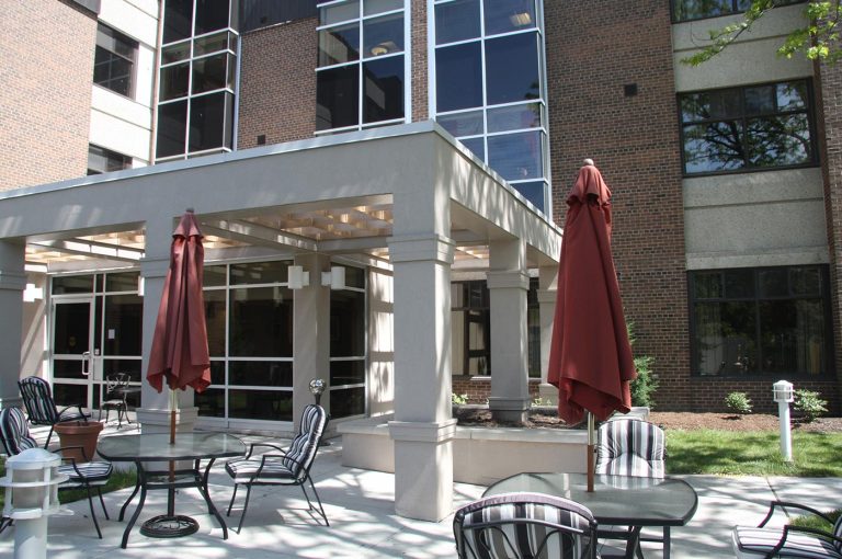 sheridan villa patio