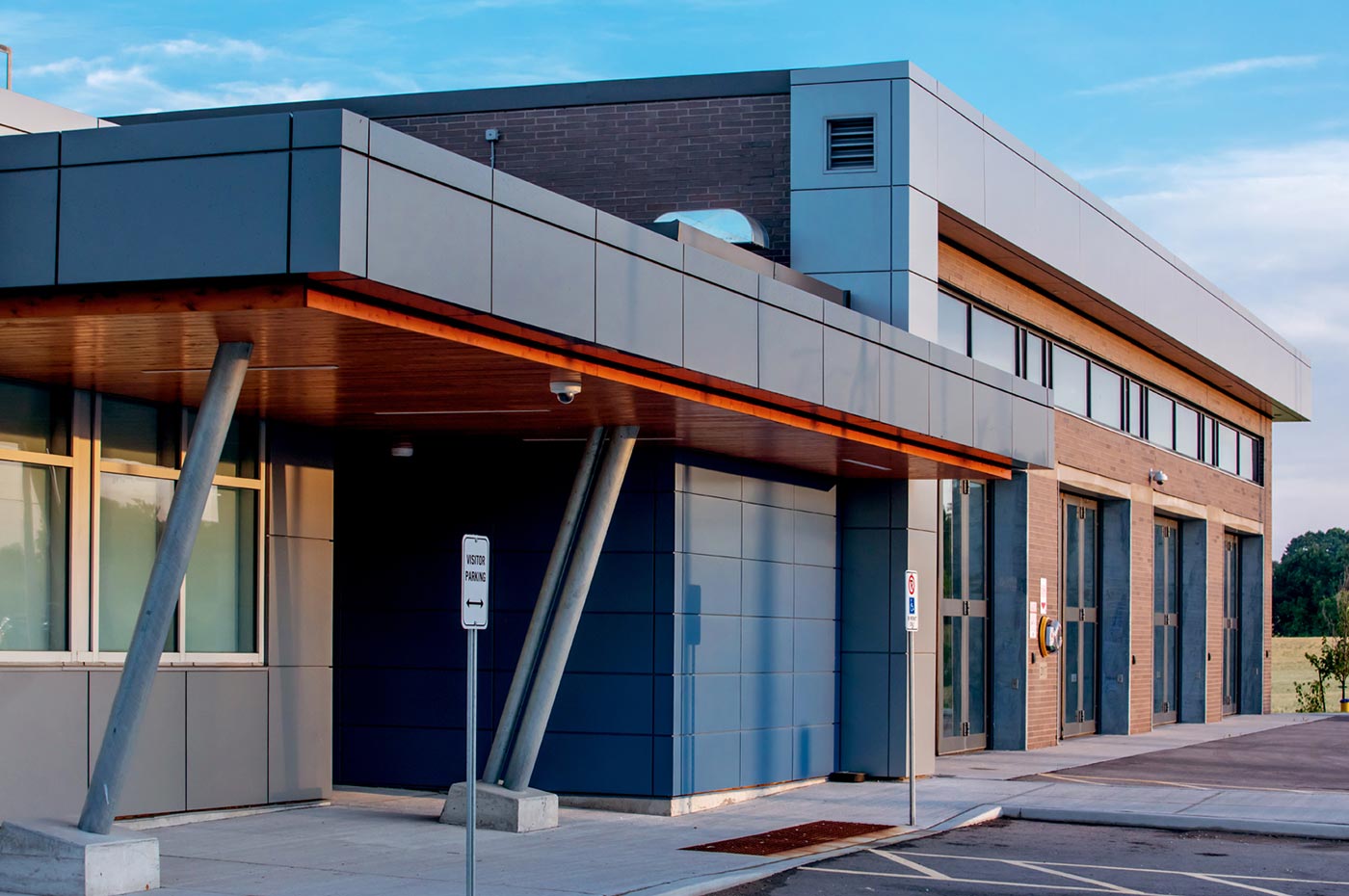 York Region Paramedic Response Station #13