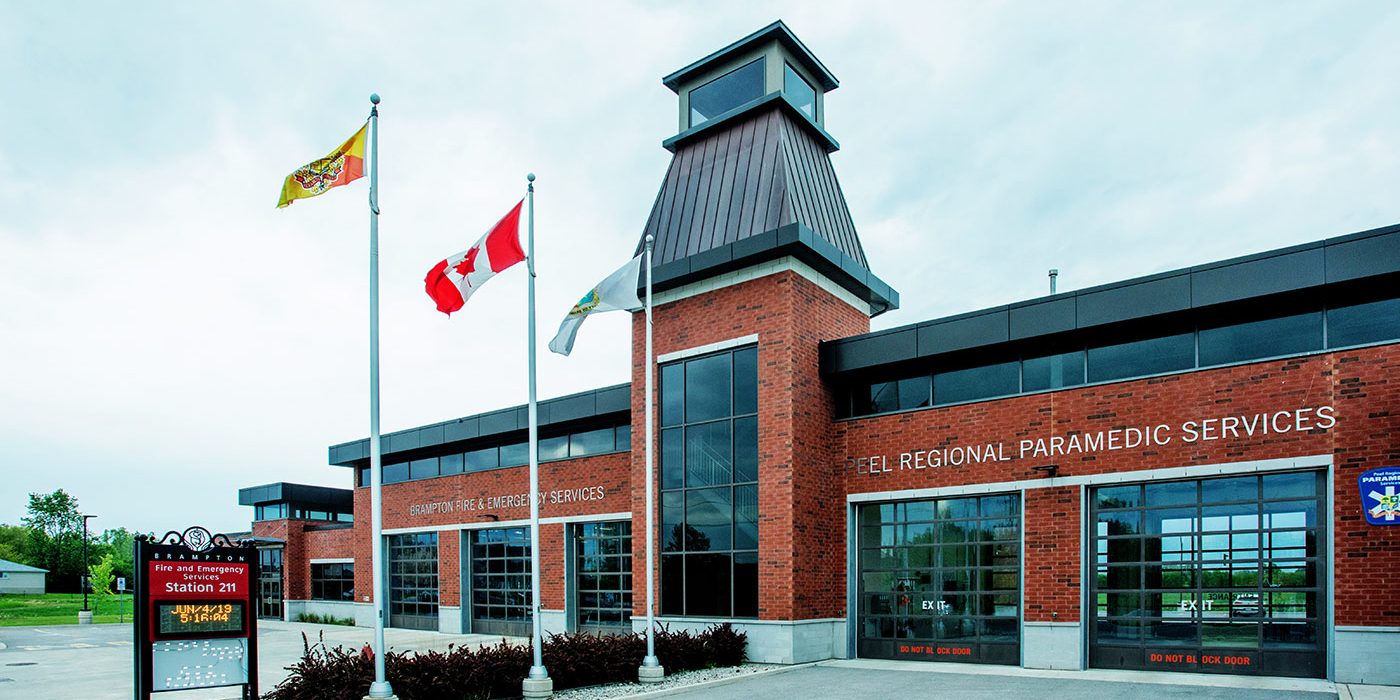 Brampton Fire and Emergency Services Station