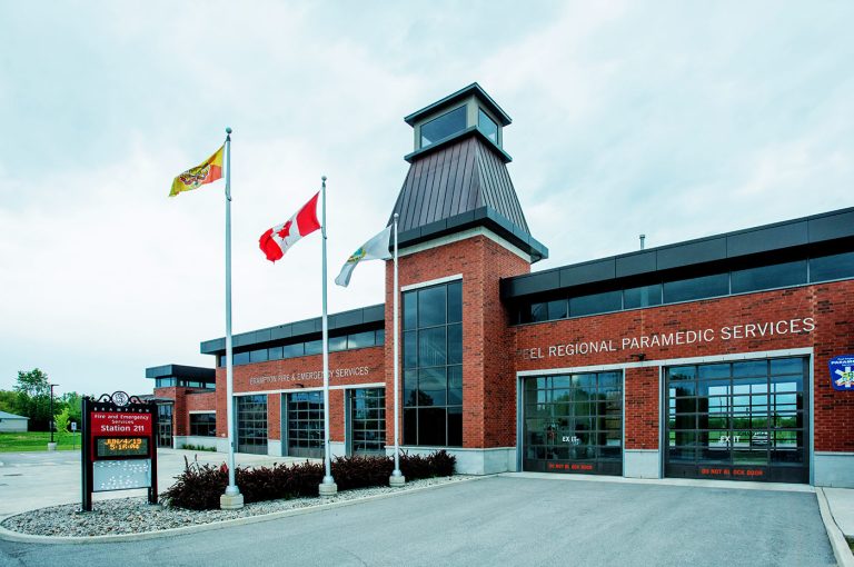 Brampton Fire and Emergency Services Station