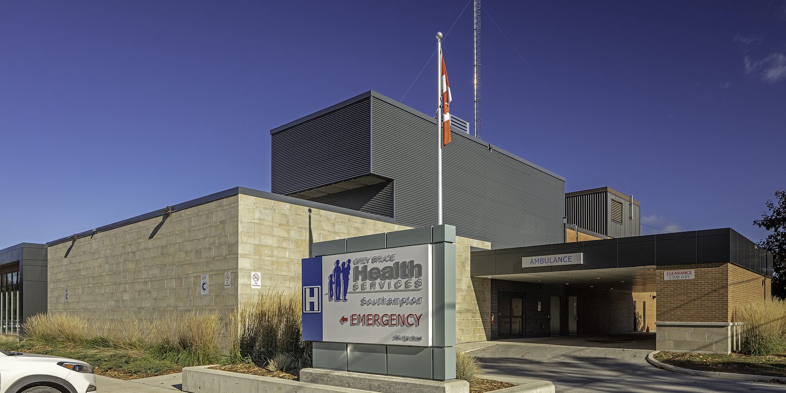 Southampton Hospital Exterior