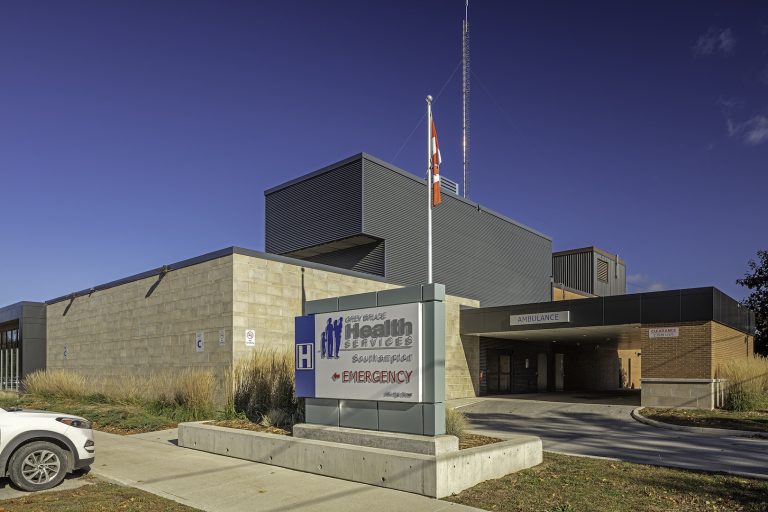 Southampton Hospital Exterior