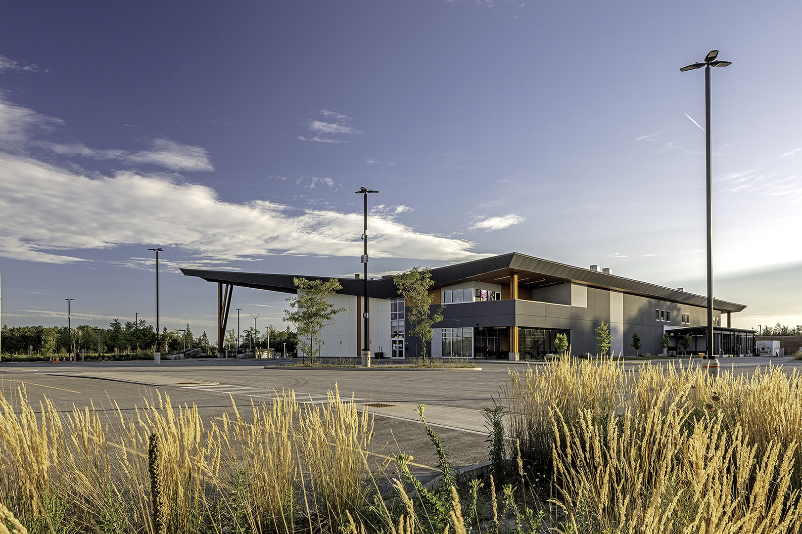 09_Casino_Belleville Casino Belleville Exterior