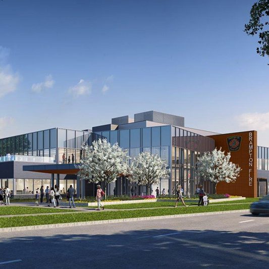 Brampton Fire Station Redevelopment