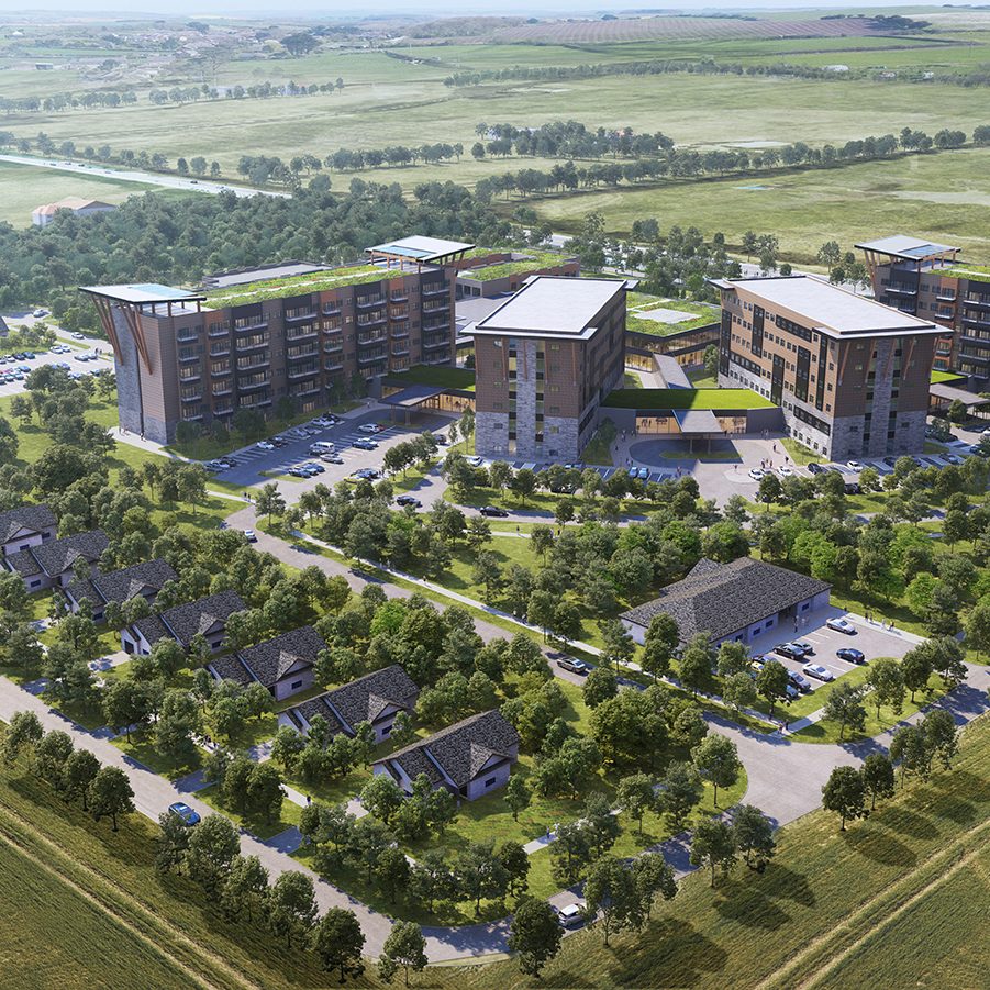 Simcoe Manor Rendering